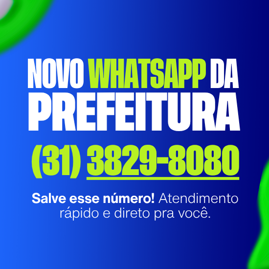 Novo número whatsaoo